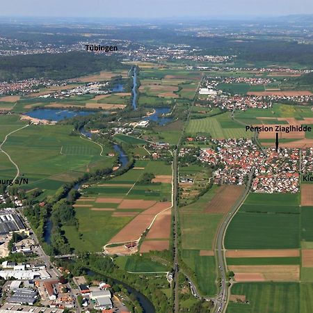 Pensionszimmer Ziaglhidde Rottenburg am Neckar Esterno foto