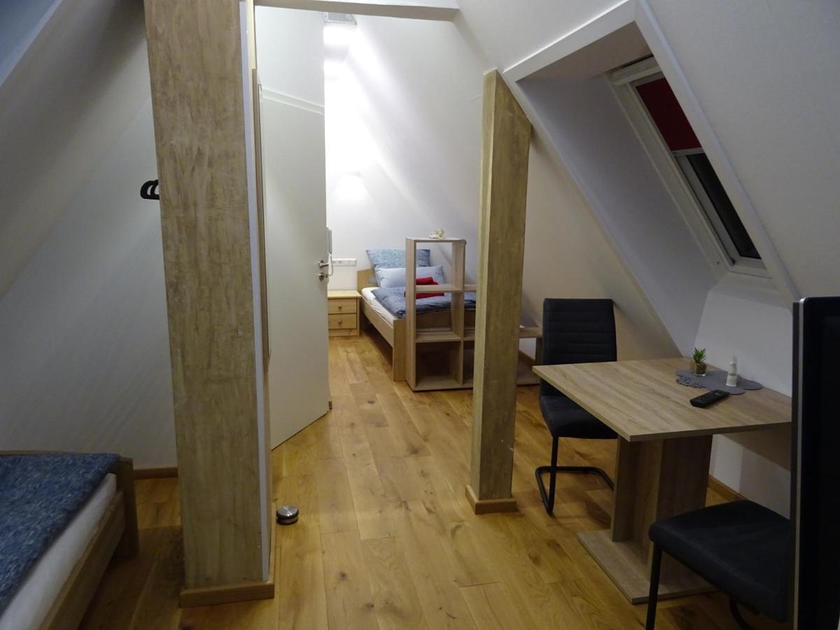 Pensionszimmer Ziaglhidde Rottenburg am Neckar Esterno foto