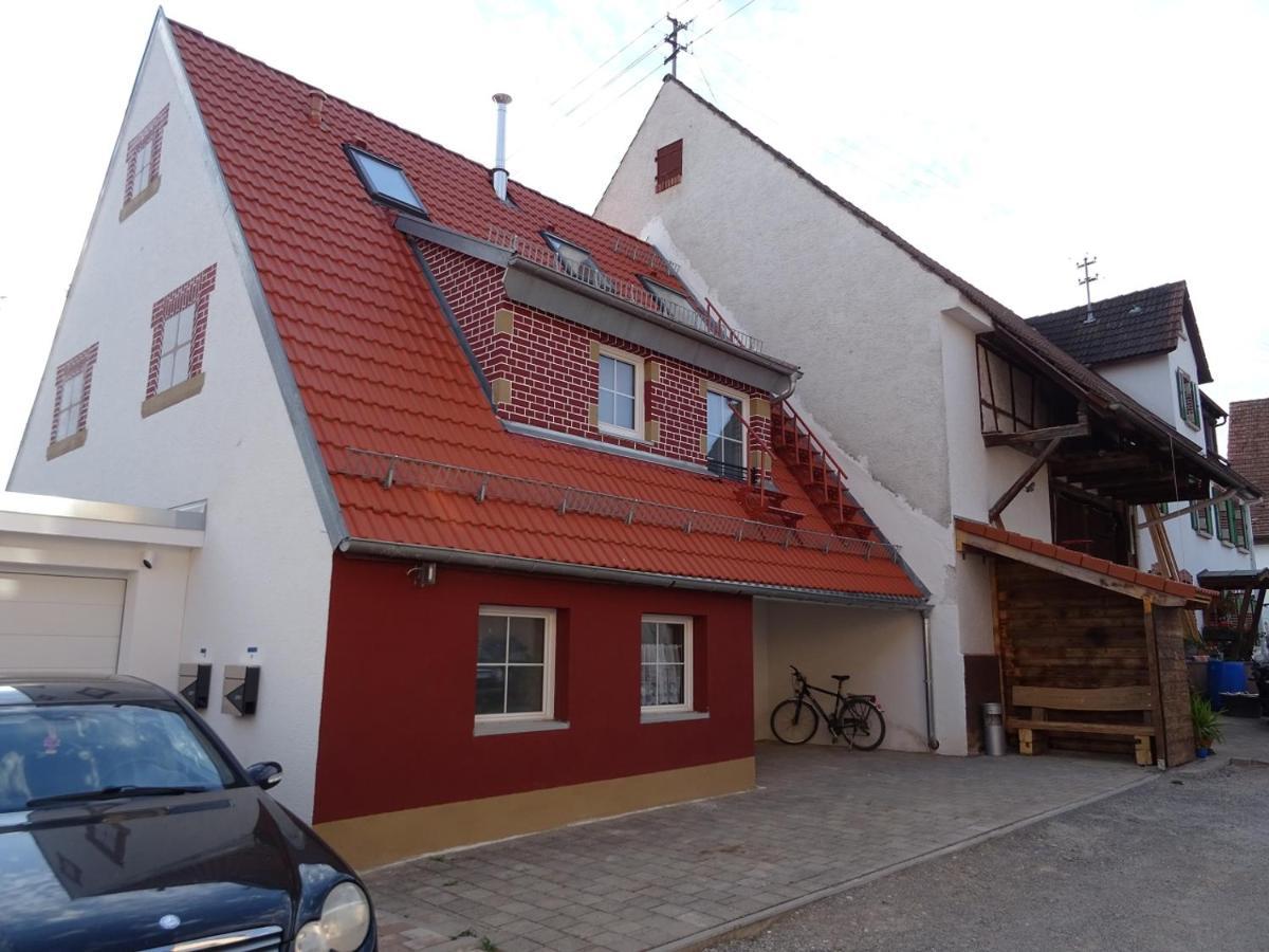 Pensionszimmer Ziaglhidde Rottenburg am Neckar Esterno foto