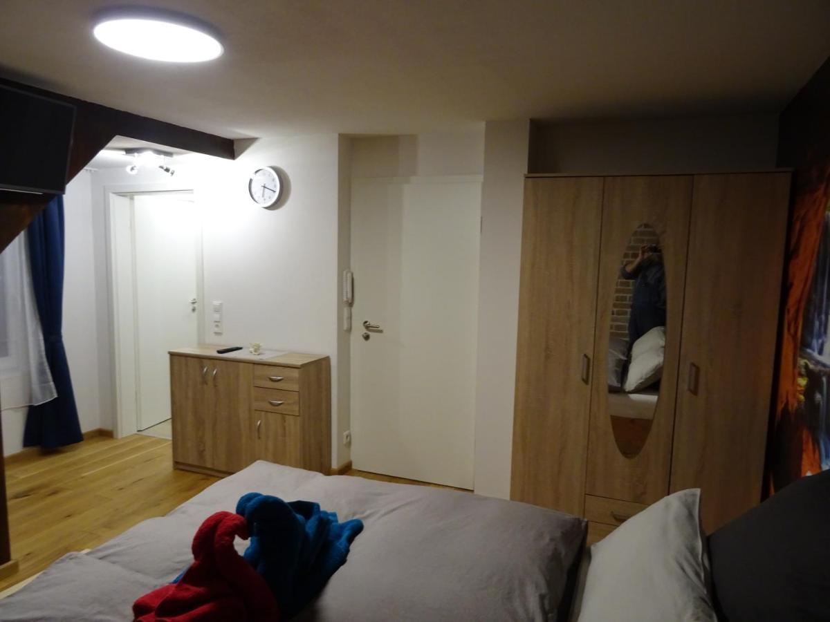 Pensionszimmer Ziaglhidde Rottenburg am Neckar Esterno foto