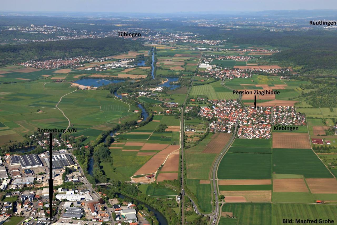 Pensionszimmer Ziaglhidde Rottenburg am Neckar Esterno foto